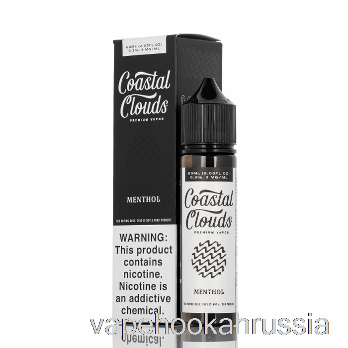 вейп-сок с ментолом - Coast Clouds Co. - 60мл 6мг
